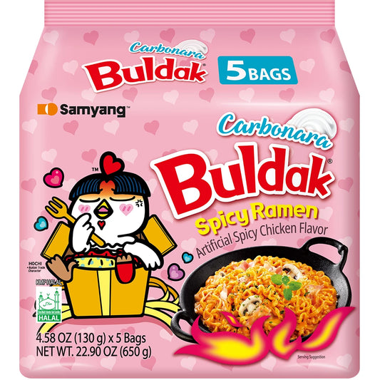 Buldak Carbonara - US 4740