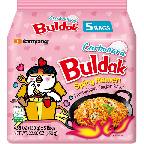 Buldak Carbonara - US 4740