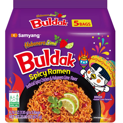 Buldak Habanero Lime - US 6362