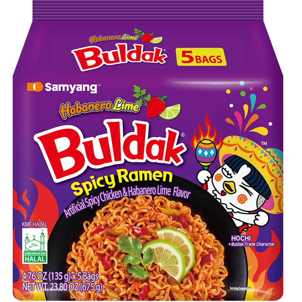 Buldak Habanero Lime - US 6362