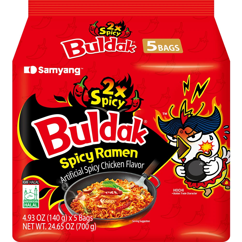 Buldak 2X Spicy - US 9836