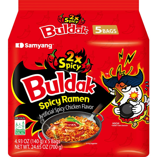 Buldak 2X Spicy - US 9836