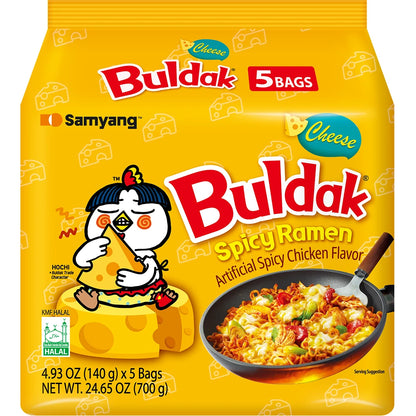 Buldak Cheese - US 2319