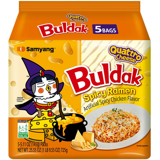 Buldak Quattro Cheese - US 5047
