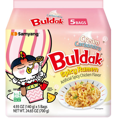 Buldak Cream Carbonara - US 1865