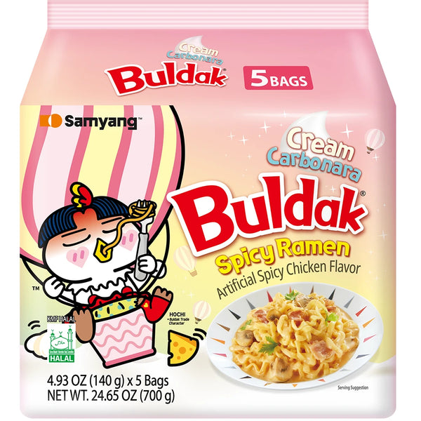 Buldak Cream Carbonara - US 1865