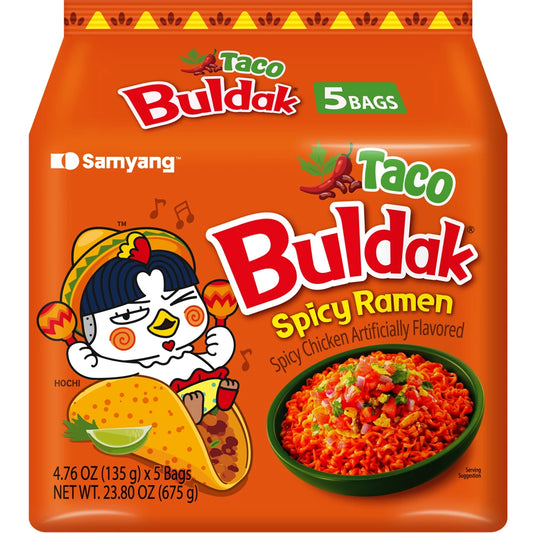 Buldak Taco - US 7643