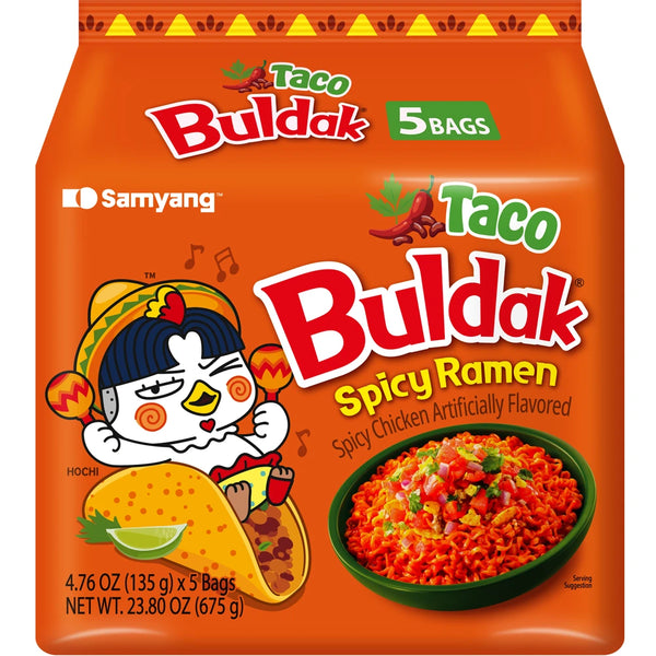 Buldak Taco - US 7643