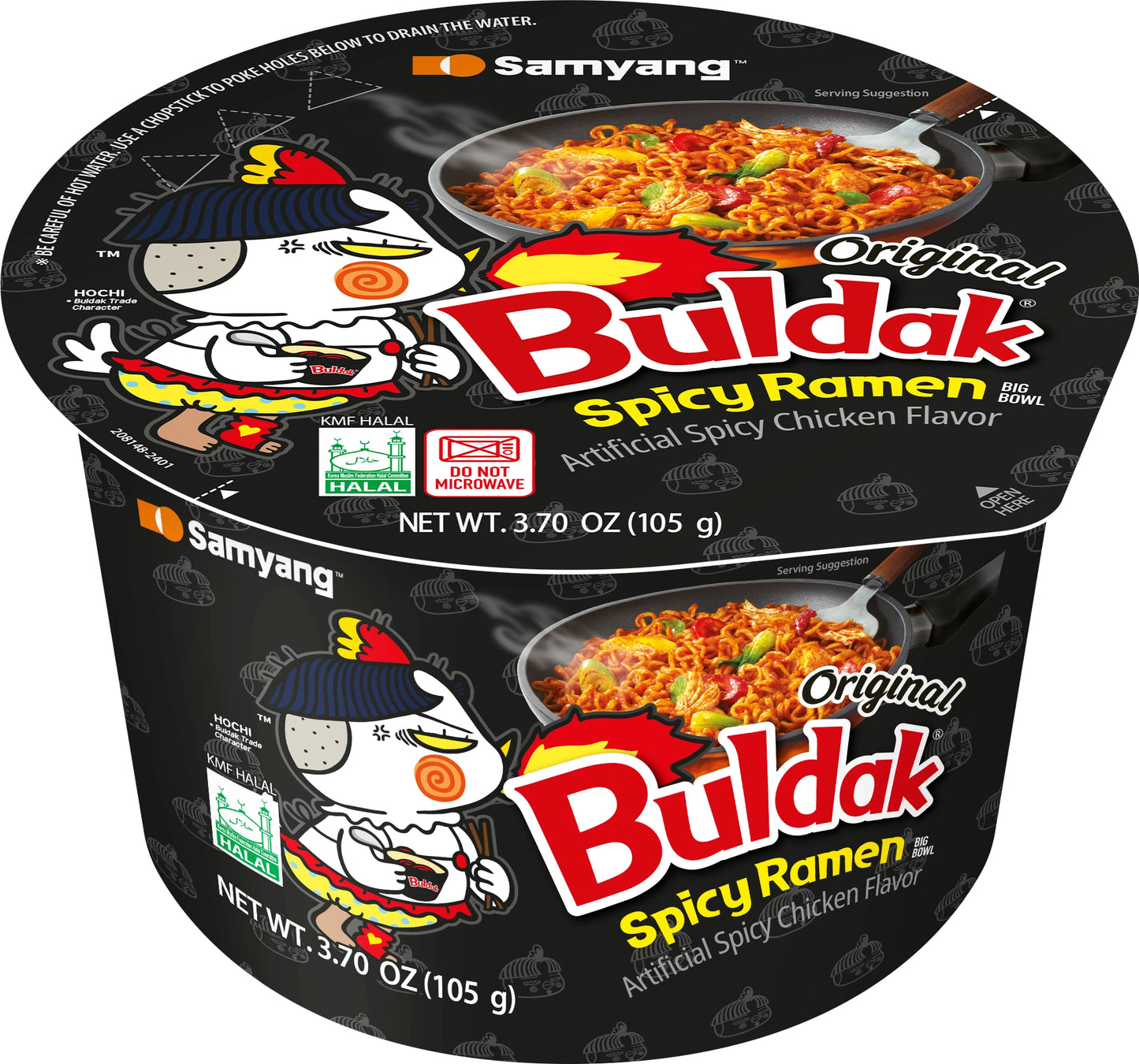 Buldak Original Big Bowl - US 2077