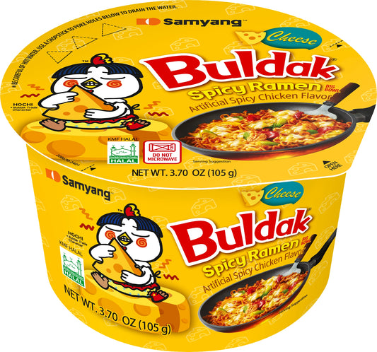 Buldak Cheese Big Bowl - US 3002