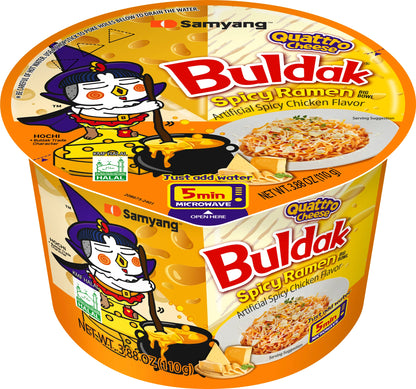 Buldak Quattro Cheese Big Bowl - US 9491
