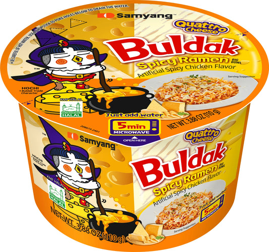 Buldak Quattro Cheese Big Bowl - US 9491