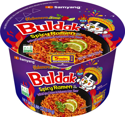 Buldak Habanero Lime Big Bowl - US 7429