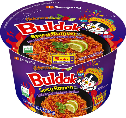Buldak Habanero Lime Big Bowl - US 7429