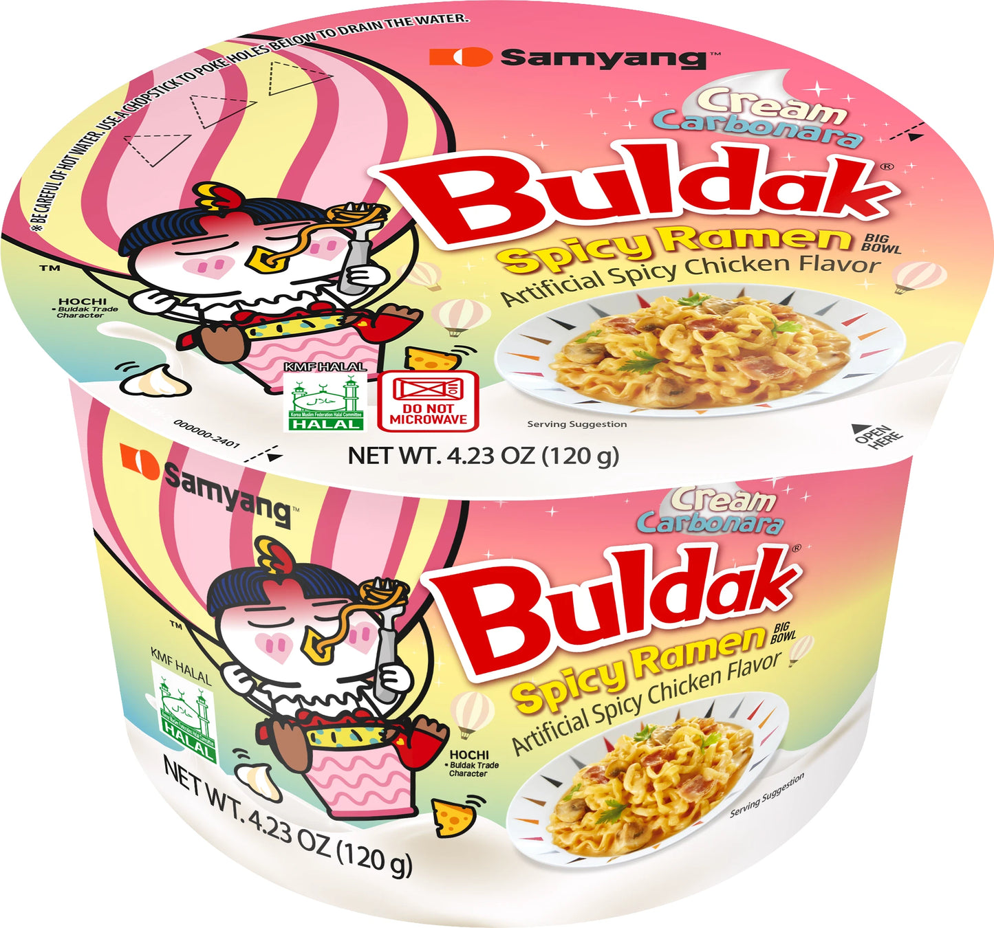 Buldak Cream Carbonara - US 3477