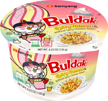 Buldak Cream Carbonara - US 3477