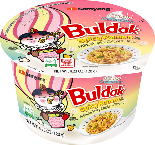 Buldak Cream Carbonara - US 3477