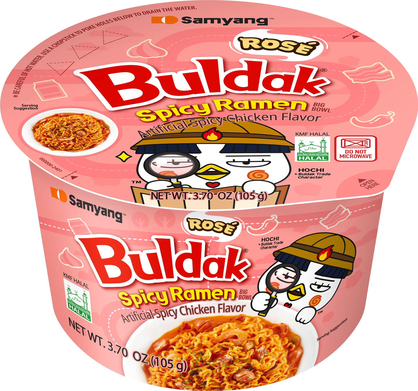 Buldak Rose - US 6569