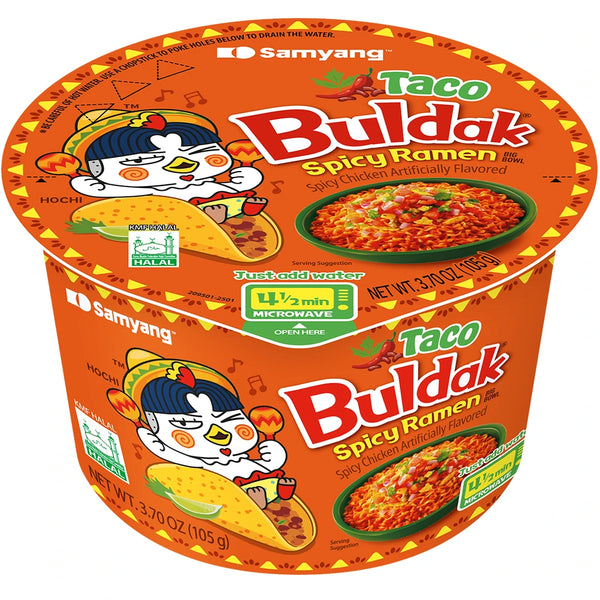 Buldak Taco Bowl - US 5340