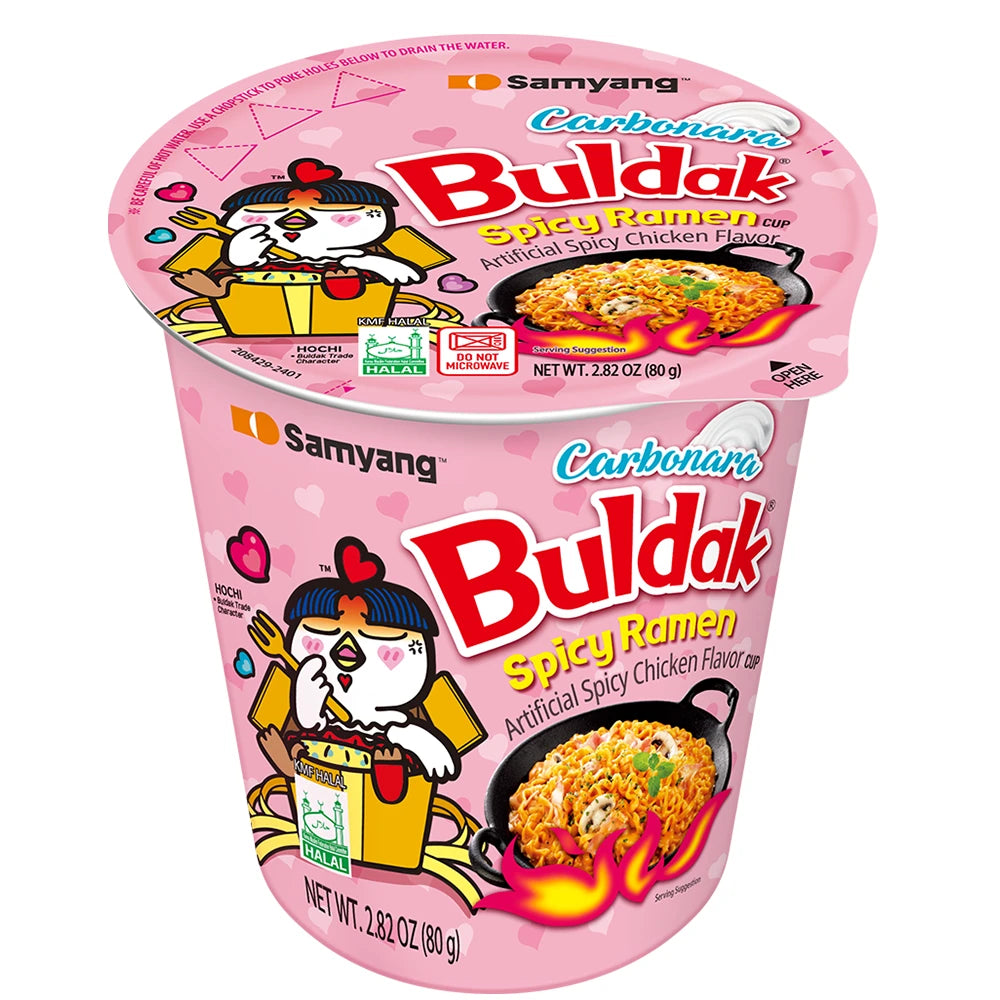 Buldak Carbonara Cup - US 6164