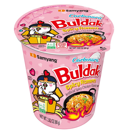 Buldak Carbonara Cup - US 6164