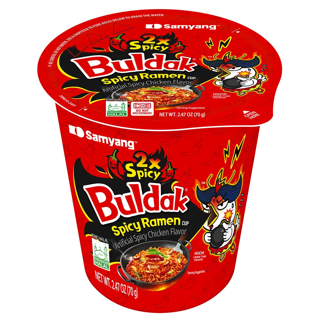 Buldak 2X Spicy Cup - US 9384