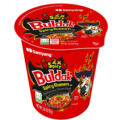 Buldak 2X Spicy Cup - US 9384