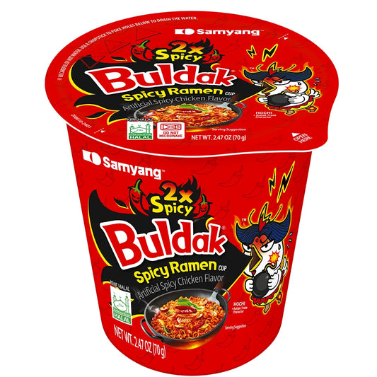Buldak 2X Spicy Cup - US 9384