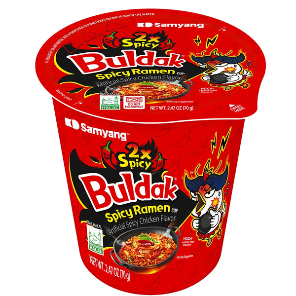 Buldak 2X Spicy Cup - US 9384
