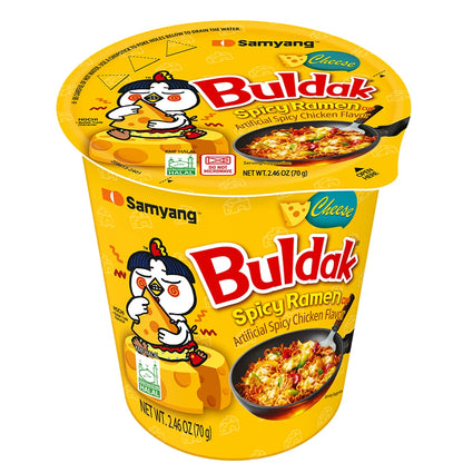 Buldak Cheese Cup - US 9923