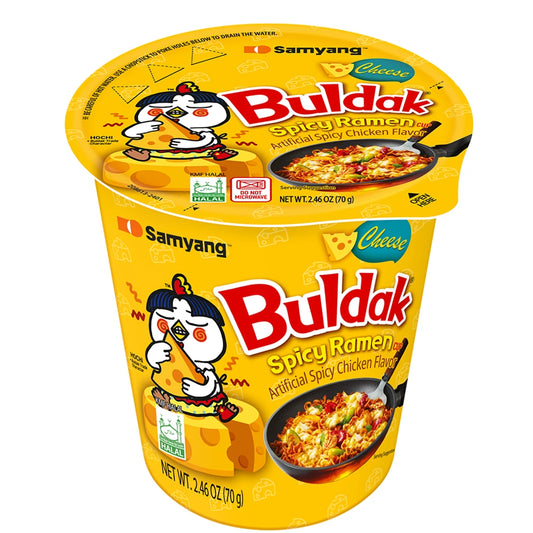 Buldak Cheese Cup - US 9923