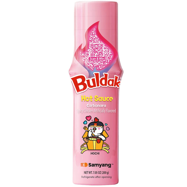 Buldak Carbonara Hot Sauce 200g - US 6429