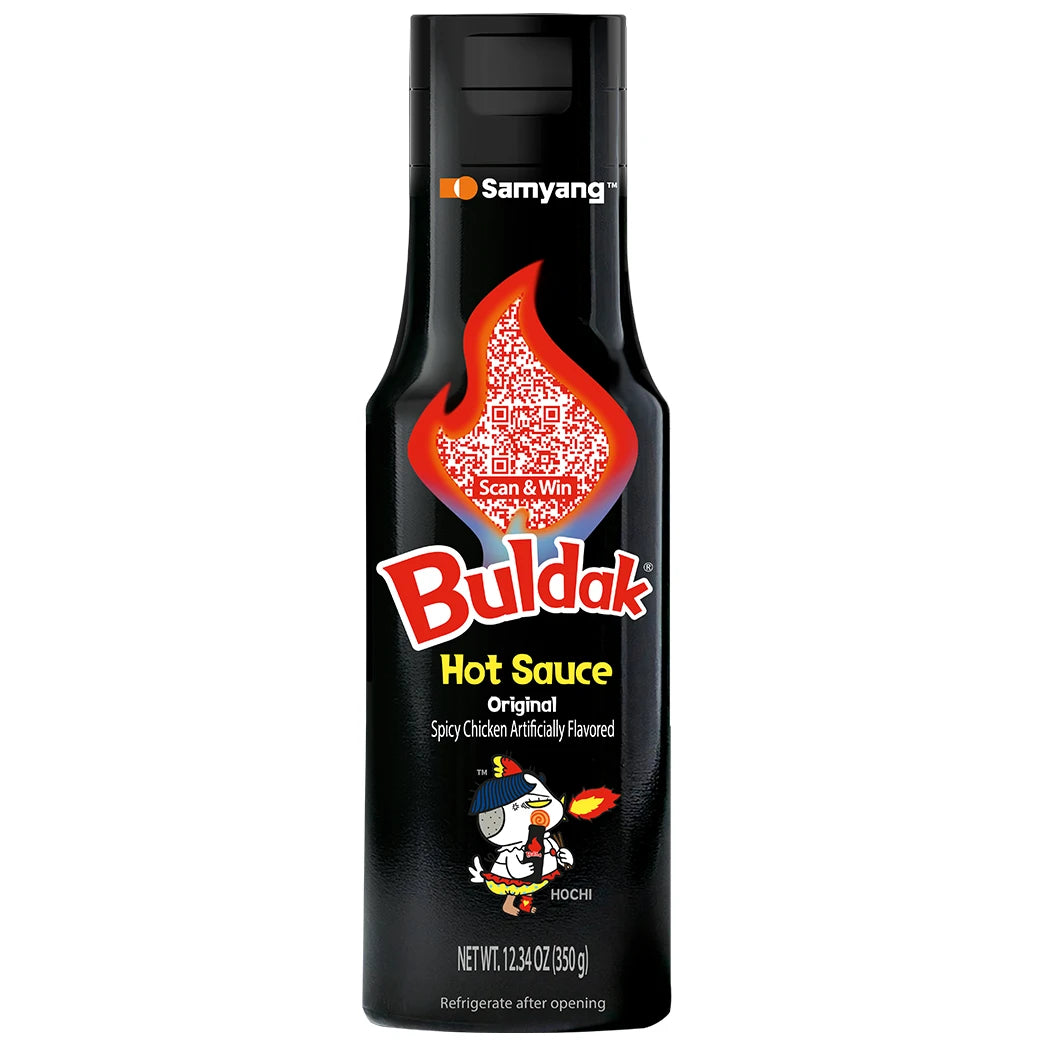 Buldak Original Hot Sauce (350g) - US 3410