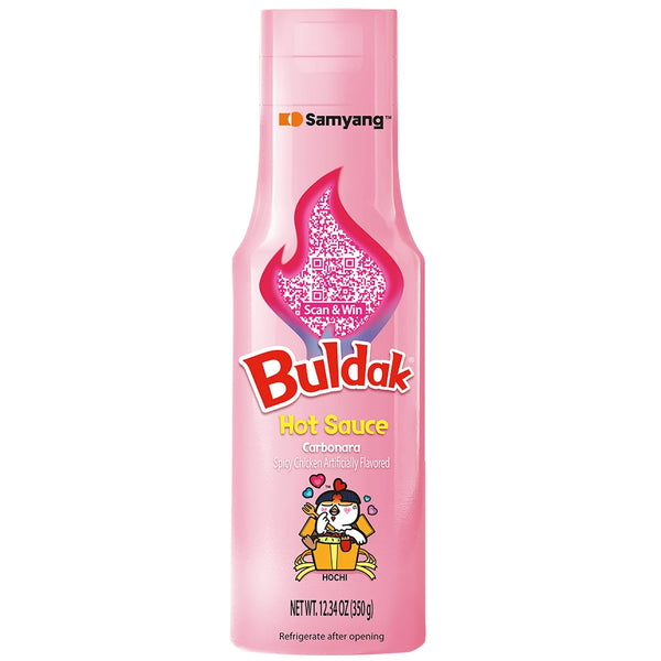 Buldak Carbonara Hot Sauce 350g - US 1834