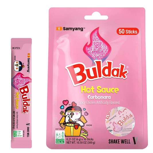 Buldak Carbonara Hot Sauce Stick - US 8743
