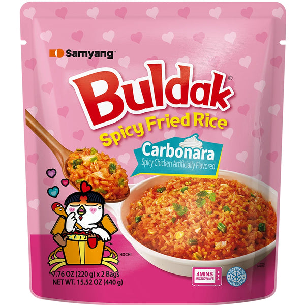 Buldak Carbonara Fried Rice - US 8616