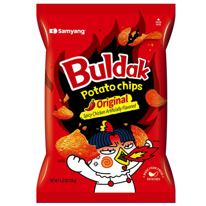 Buldak potato Original - US 6267