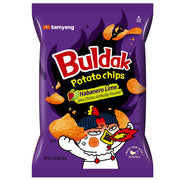 Buldak Potato Chips Habarnero Lime - US 3937
