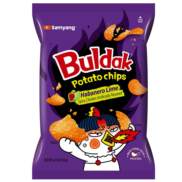 Buldak Potato Chips Habarnero Lime - US 3937