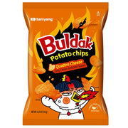 Buldak  Potato Chips Quattro Cheese - US 5898