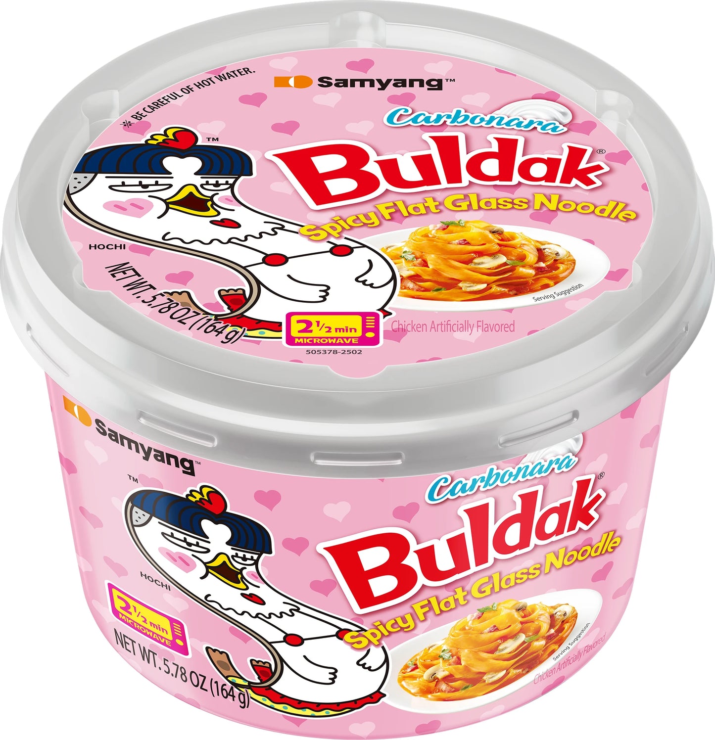 Buldak Carbo Glass Noodles - US 1227