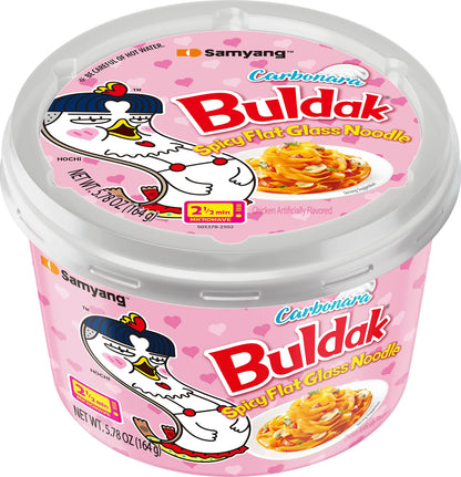 Buldak Carbo Glass Noodles - US 1227