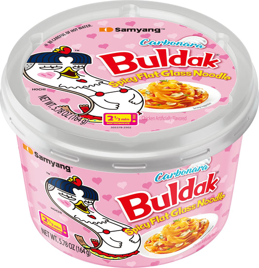 Buldak Carbo Glass Noodles - US 1227