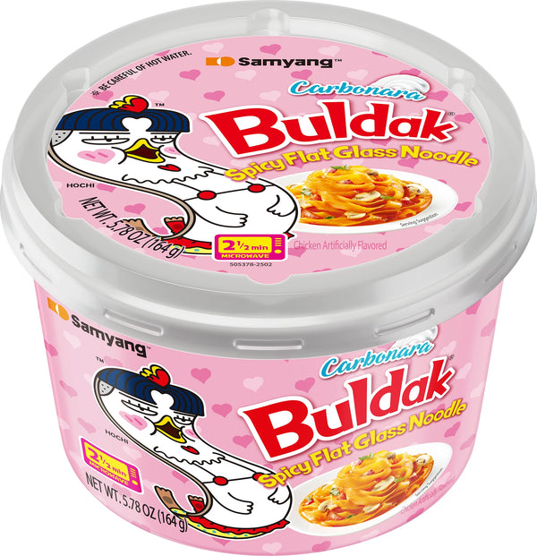 Buldak Carbo Glass Noodles - US 1227