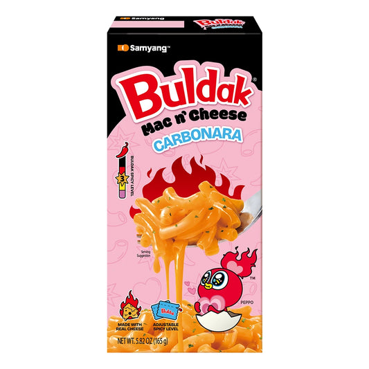 Buldak Mac and Cheese Carbo (Box) - US 7772