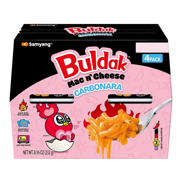 Buldak Mac and Cheese Carbo (4 Cup) - US 6358