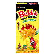 Buldak Mac and Cheese Sweet Corn (Box) - US 2110