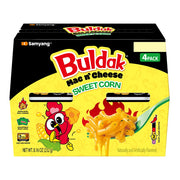 Buldak Mac and Cheese Sweet Corn (4 Cup) - US 1021